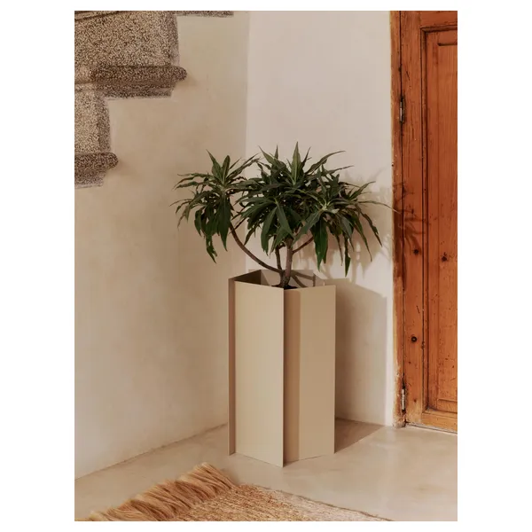 Fragma Planter H28 Cashmere