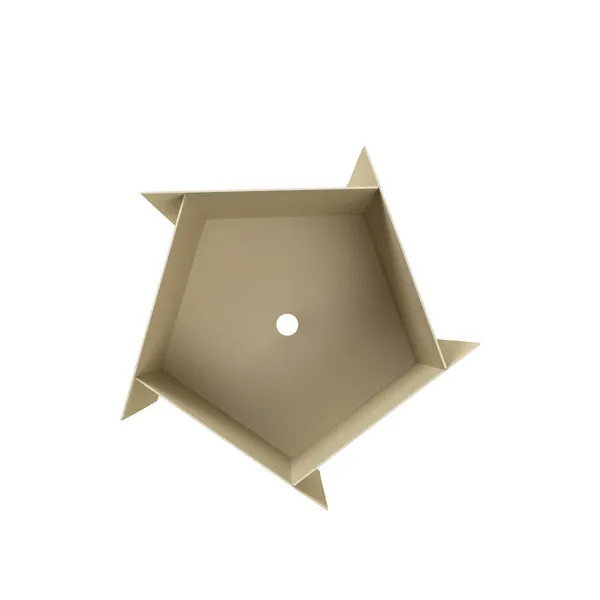 Doniczka Fragma H49 Cashmere