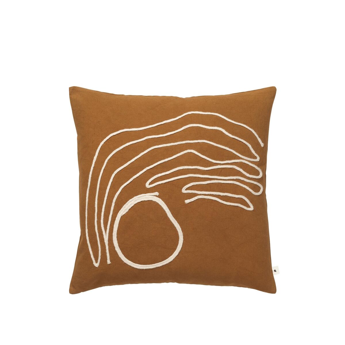 Jot Cushion Cover 50x50 Aged Gold
