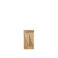 Studio Deurmat 50x70 Naturel/ Gebroken Wit