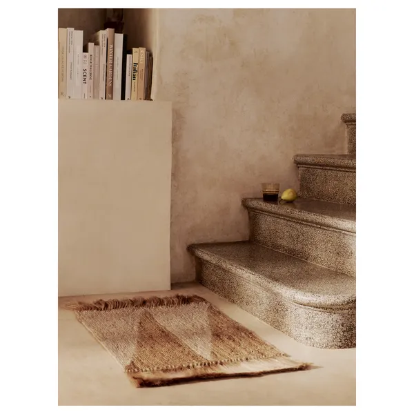 Studio -ovimatto 50x70 Natural/Off White