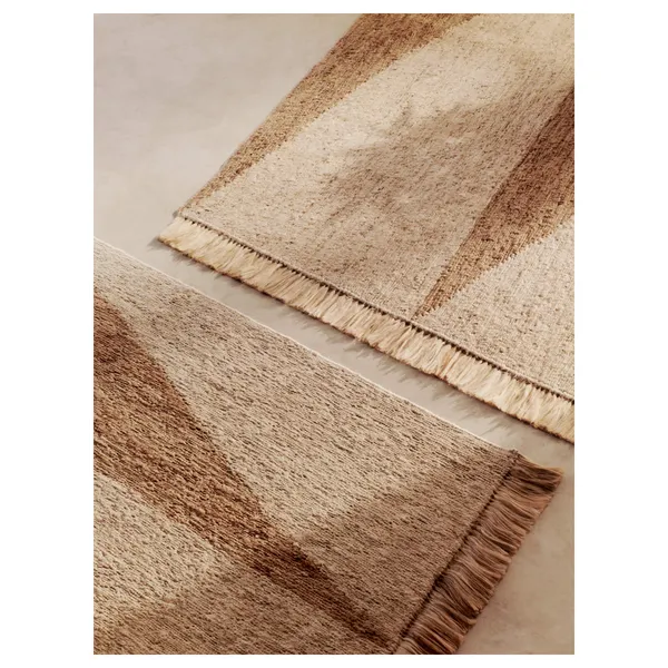Studio Rug 140x200 Natural/ Off White