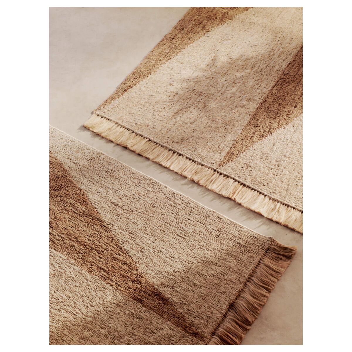Studio Vloerkleed 140x200 Naturel/ Gebroken Wit