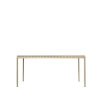 Dapple Dining Table 160x90 Cashmere