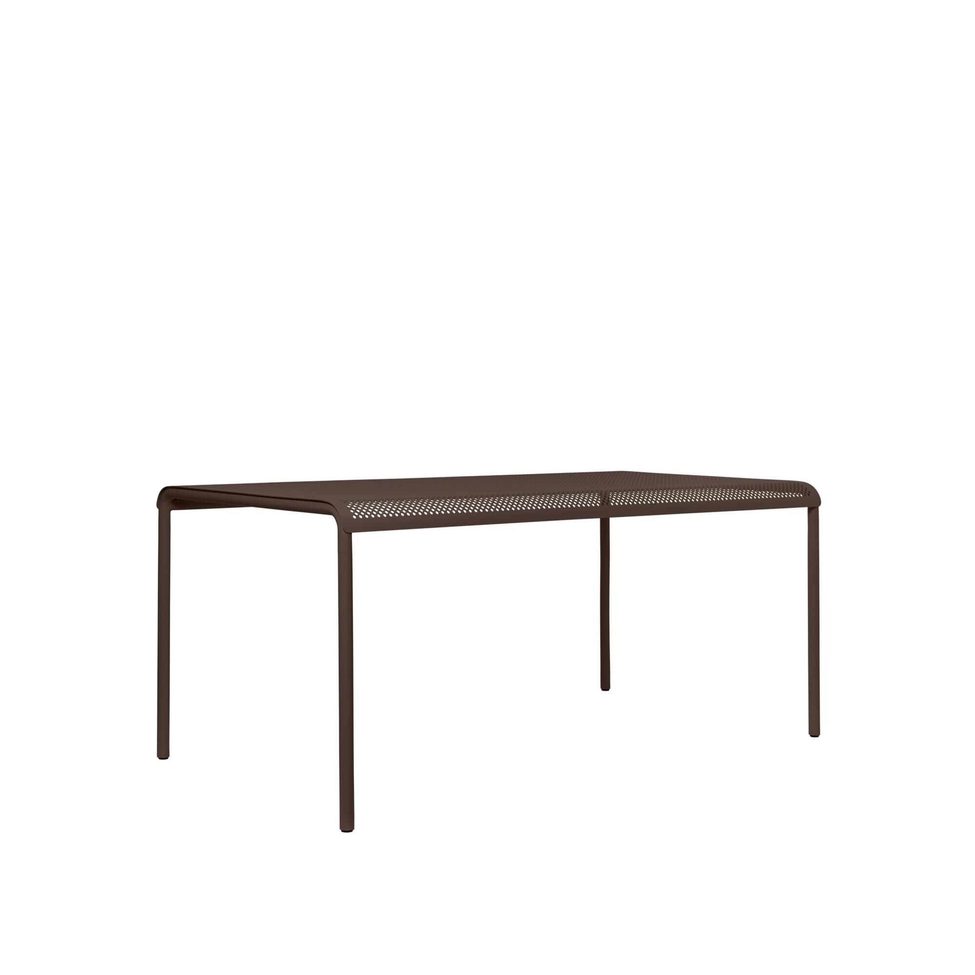 Dapple Spisebord 160x90 Dark Chocolate
