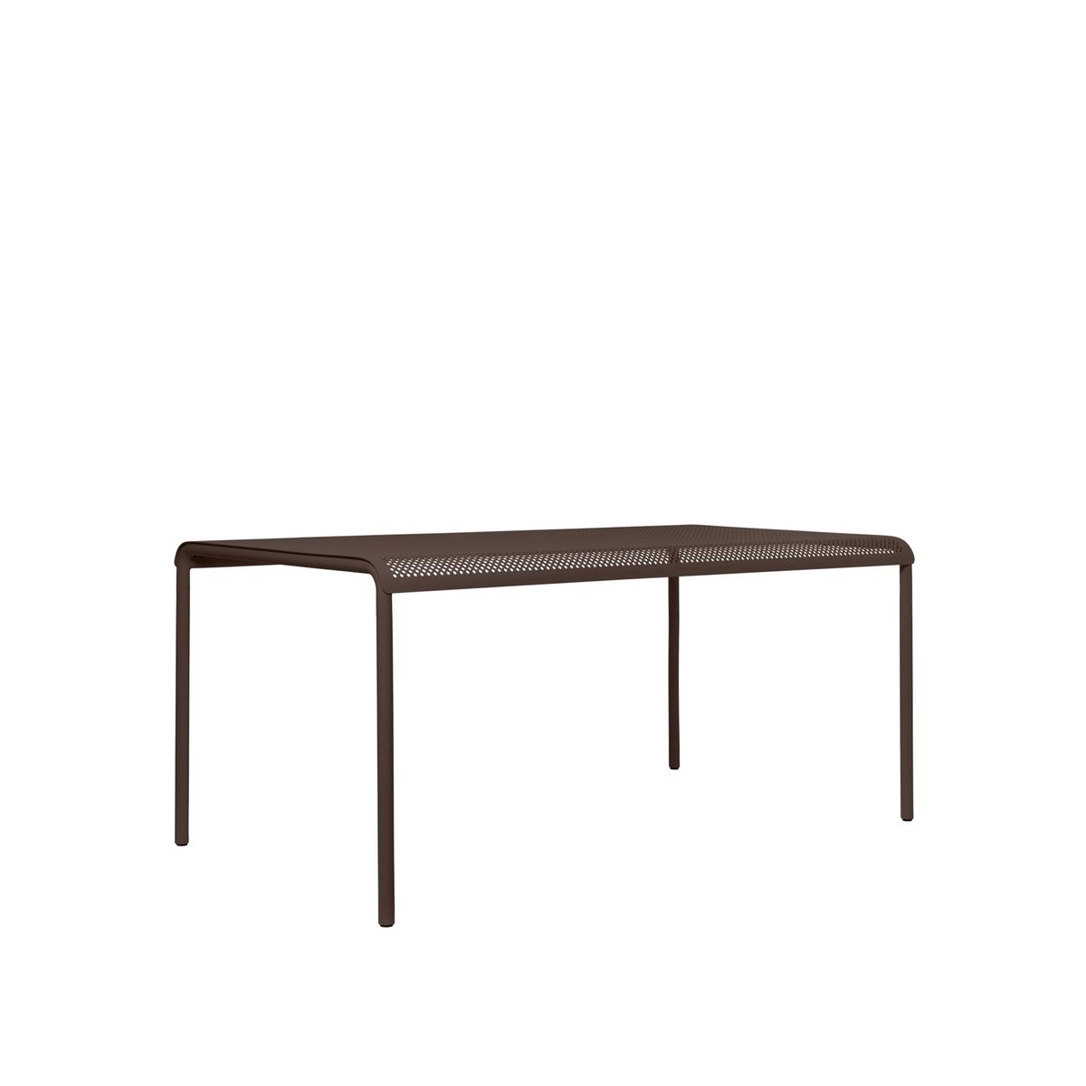 Dapple Eettafel 160x90 Donker Chocolade