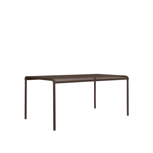 Dapple Dining Table 160x90 Dark Chocolate
