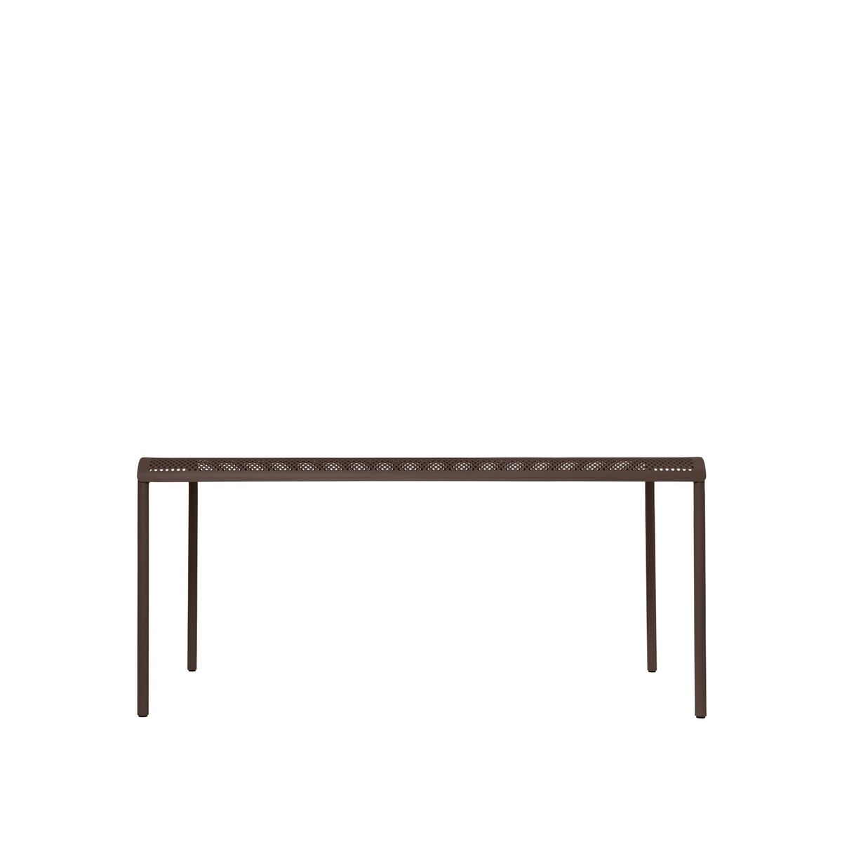 Dapple Eettafel 160x90 Donker Chocolade