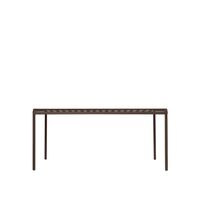 Dapple Eettafel 160x90 Donker Chocolade