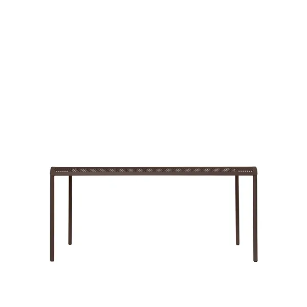 Dapple Dining Table 160x90 Dark Chocolate