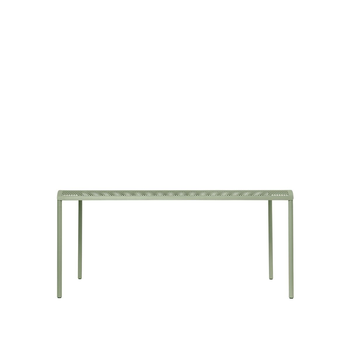 Table à Manger Dapple 160x90 Vert Thé