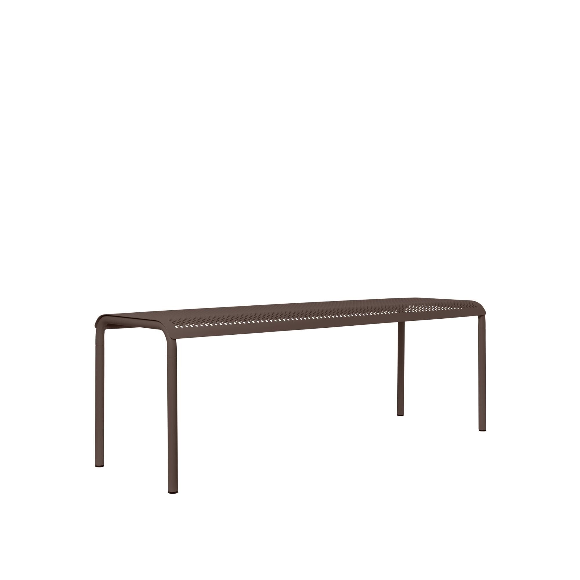 Banc D'extérieur Dapple Chocolat Noir
