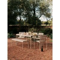 Dapple Outdoor-Bank, Teegrün