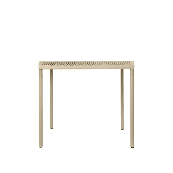 Dapple Outdoor Table 80x80 Cashmere