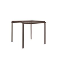 Dapple Outdoor-Tisch 80x80 Dunkle Schokolade