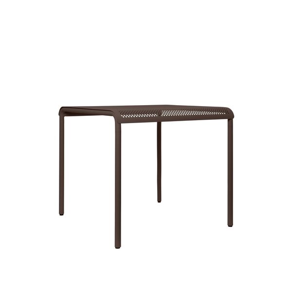Dapple Buitentafel 80x80 Donker Chocolade