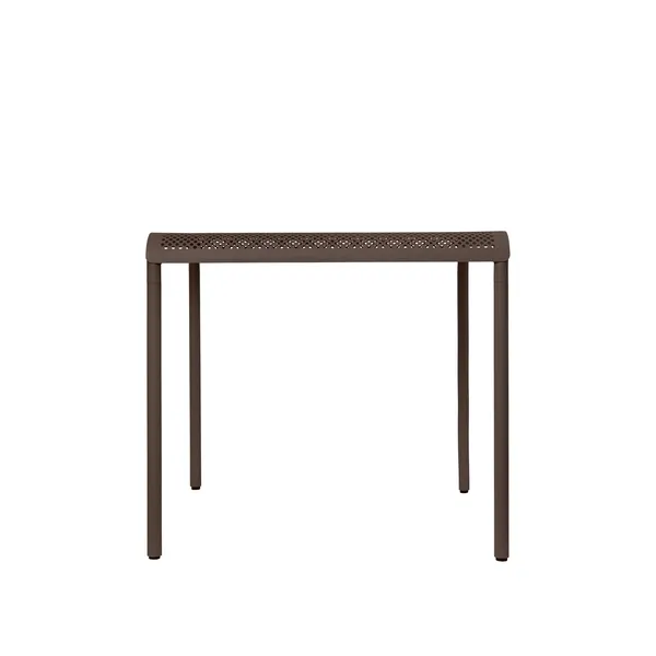 Dapple Outdoor Table 80x80 Dark Chocolate