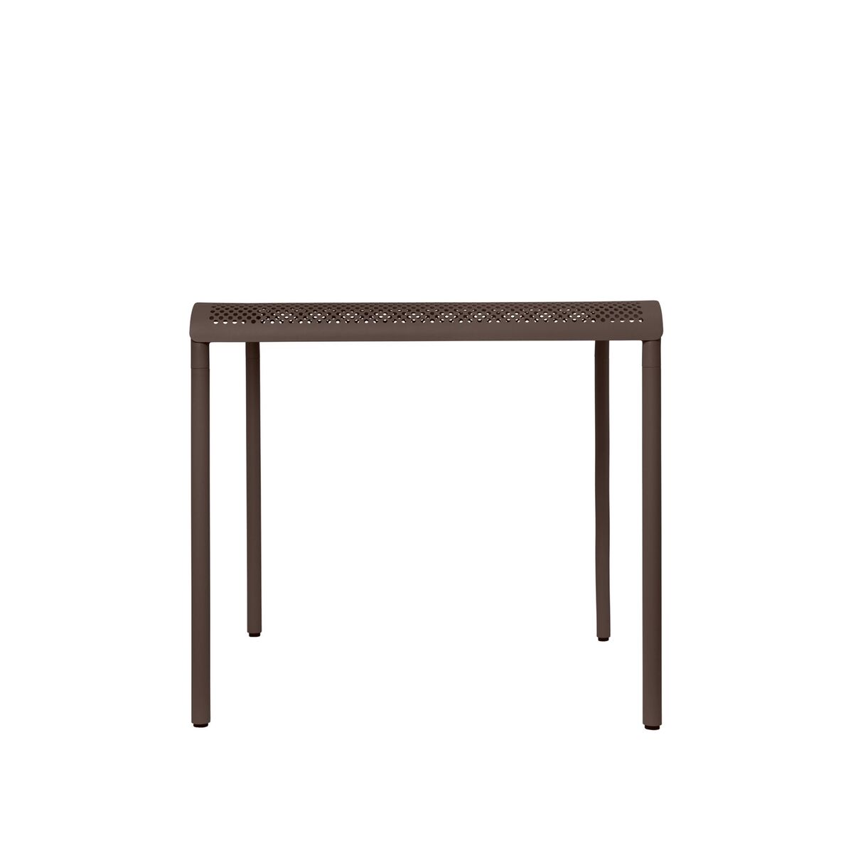 Dapple Outdoor-Tisch 80x80 Dunkle Schokolade