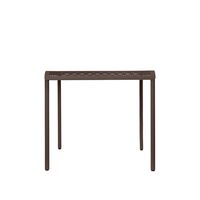 Dapple Outdoor-Tisch 80x80 Dunkle Schokolade