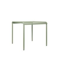 Table D'extérieur Dapple 80x80 Vert Thé