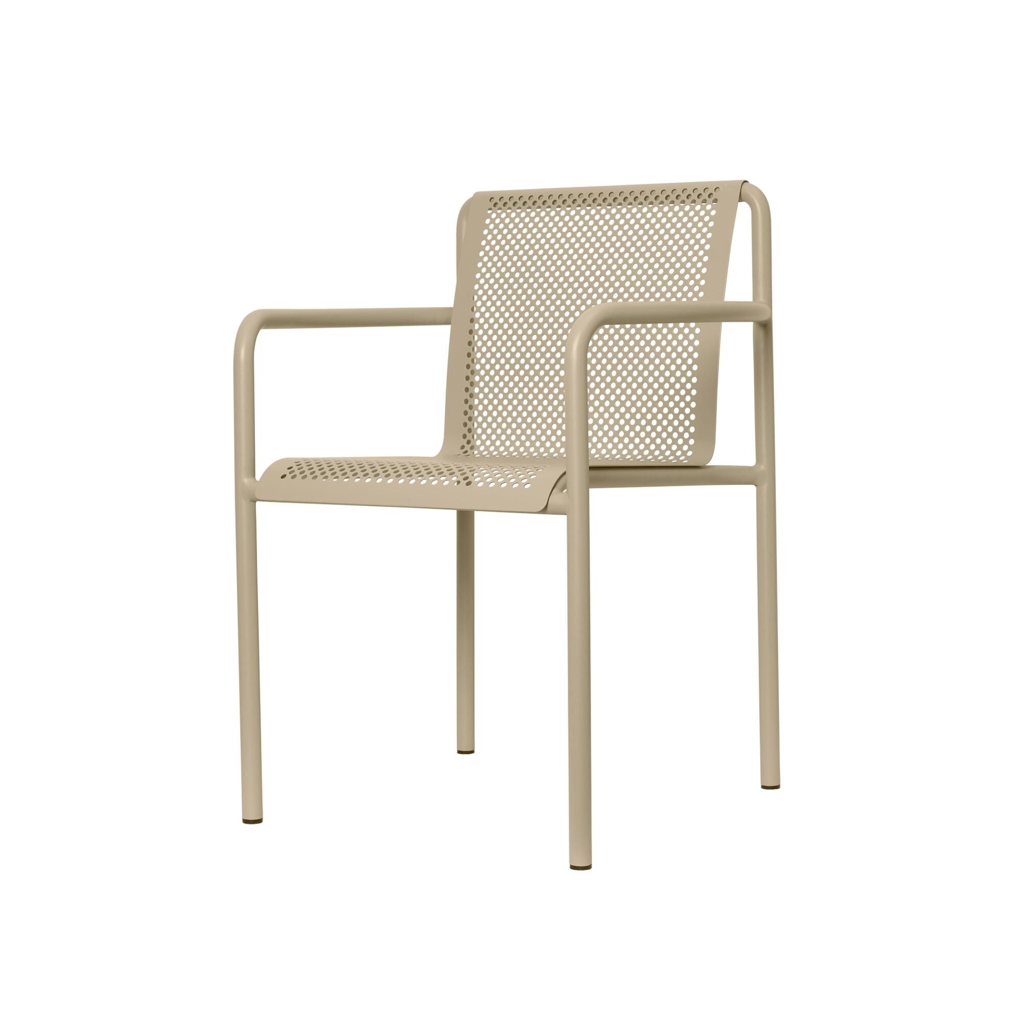 Chaise D'extérieur avec Accoudoirs Dapple de en Cachemire