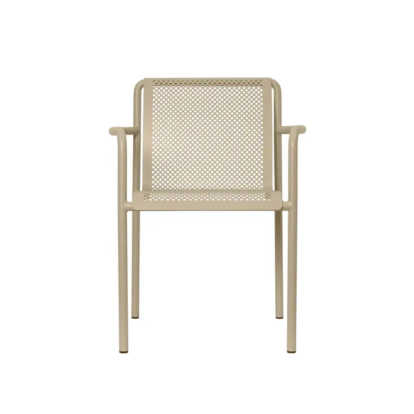 Dapple Outdoor Chair With Armrests Cashmere