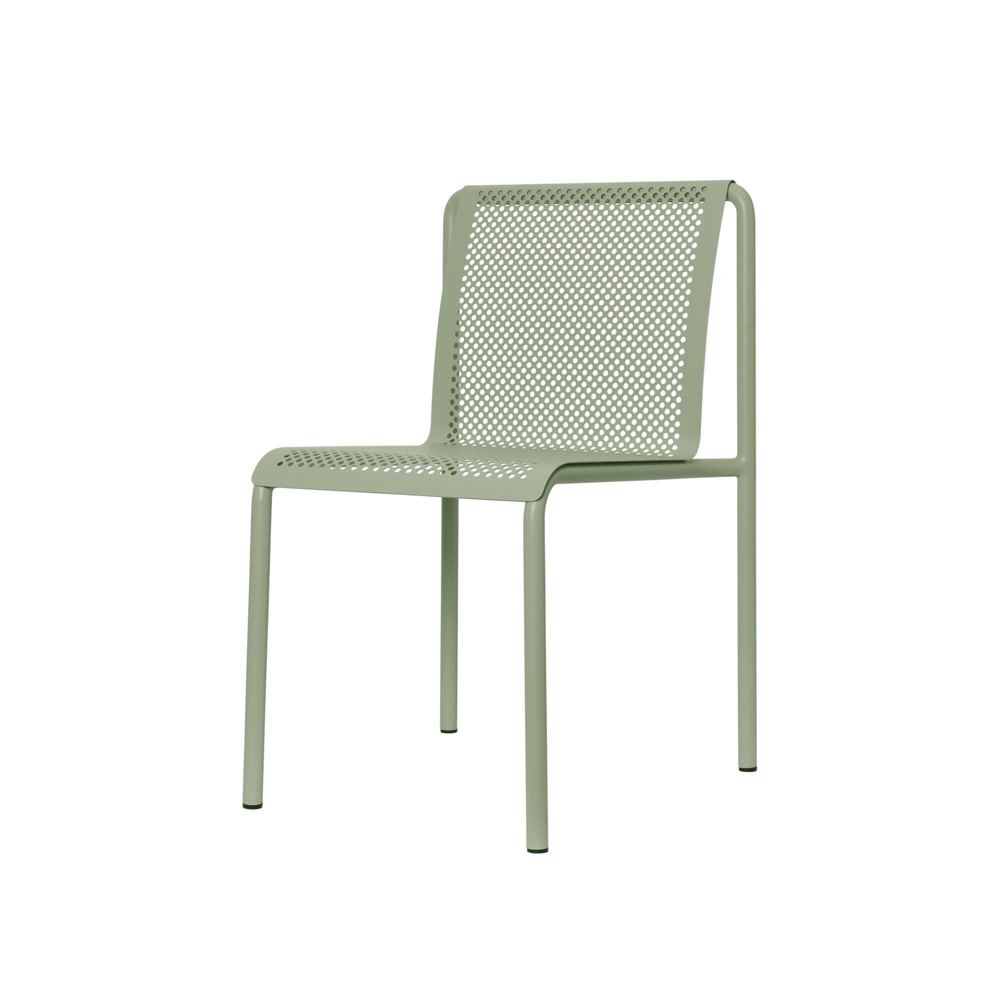 Chaise D'extérieur Dapple de , Vert Thé