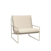 Desert 1-sits Soffa Bouclé/Cashmere/ Naturvit