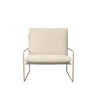 Desert 1-sits Soffa Bouclé/Cashmere/ Naturvit