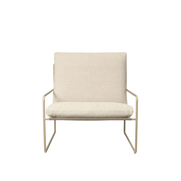 Desert 1-Seater Sofa Bouclé/Cashmere/ Off White