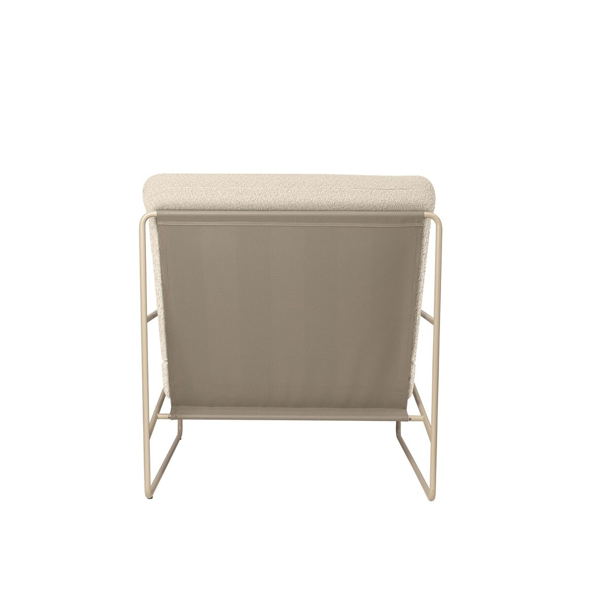 Desert 1-sits Soffa Bouclé/Cashmere/ Naturvit