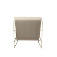 Desert 1-sits Soffa Bouclé/Cashmere/ Naturvit
