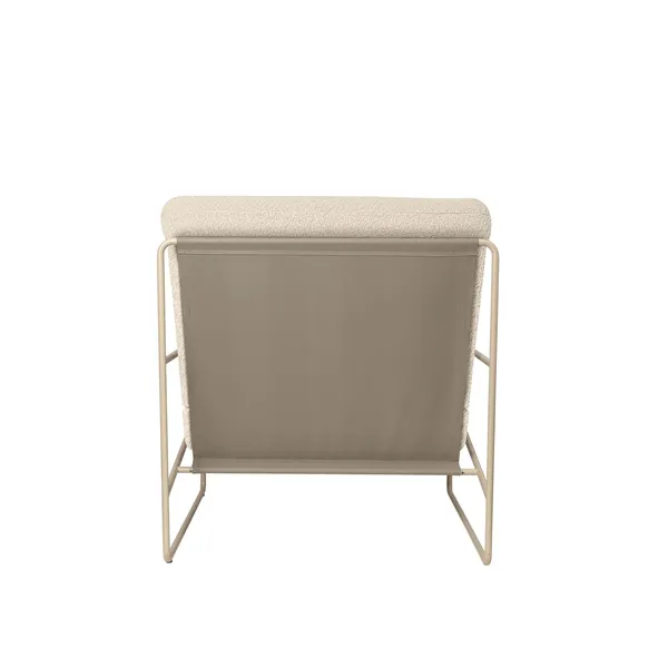 Desert 1-Seater Sofa Bouclé/Cashmere/ Off White