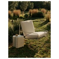 Desert 1-sits Soffa Bouclé/Cashmere/ Naturvit