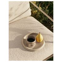 Desert 1-sits Soffa Bouclé/Cashmere/ Naturvit