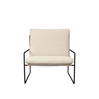 Desert 1-Seater Sofa Bouclé/Sort/Off White