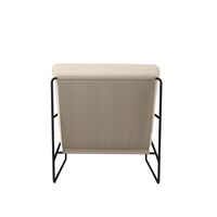 Desert 1-Seater Sofa Bouclé/Sort/Off White