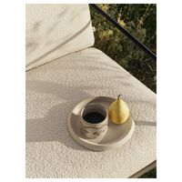 Desert 1-Seater Sofa Bouclé/Sort/Off White