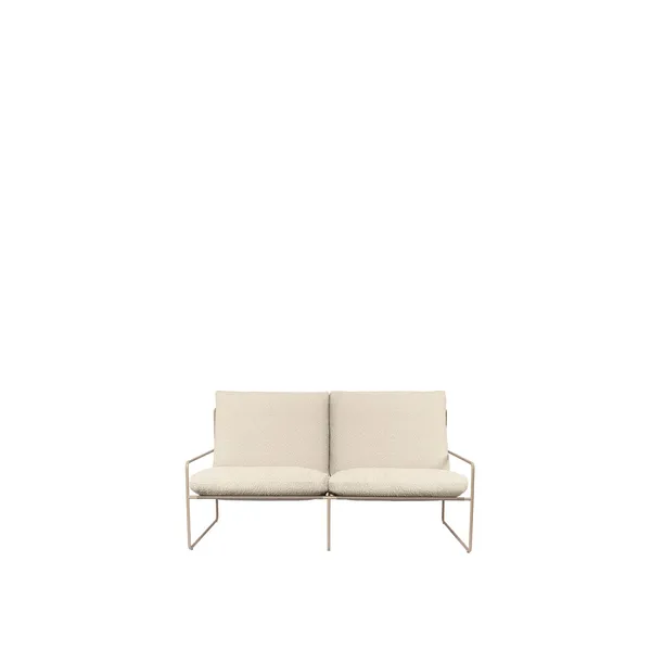 Desert 2-Seater Sofa Bouclé/Cashmere/ Off White