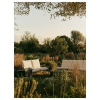 Desert 2-Sitzer Sofa Bouclé/Kaschmir/ Gebrochenes Weiß