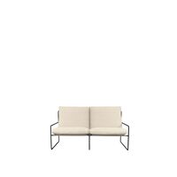 Desert 2-Seater Sofa Bouclé/Sort/Off White