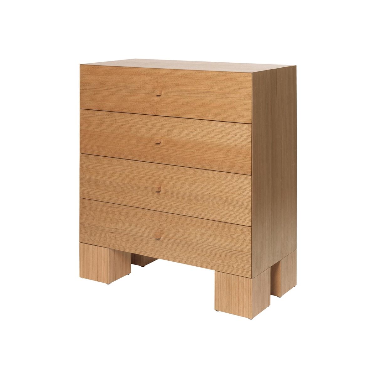 Kuben Byrå 1x4 Natural Oak