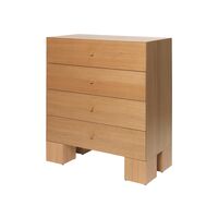 Kuben Byrå 1x4 Natural Oak