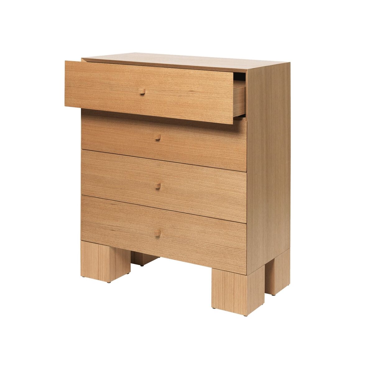 Kuben Byrå 1x4 Natural Oak