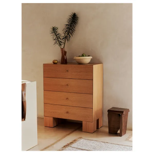 Kuben Dresser 1x4 Natural Oak