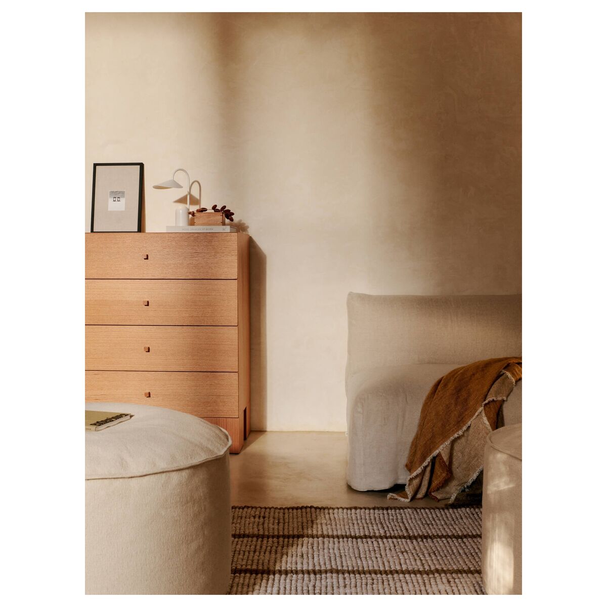 Kuben Byrå 1x4 Natural Oak
