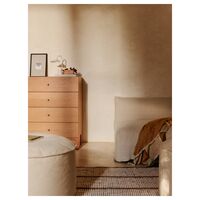 Kuben Byrå 1x4 Natural Oak