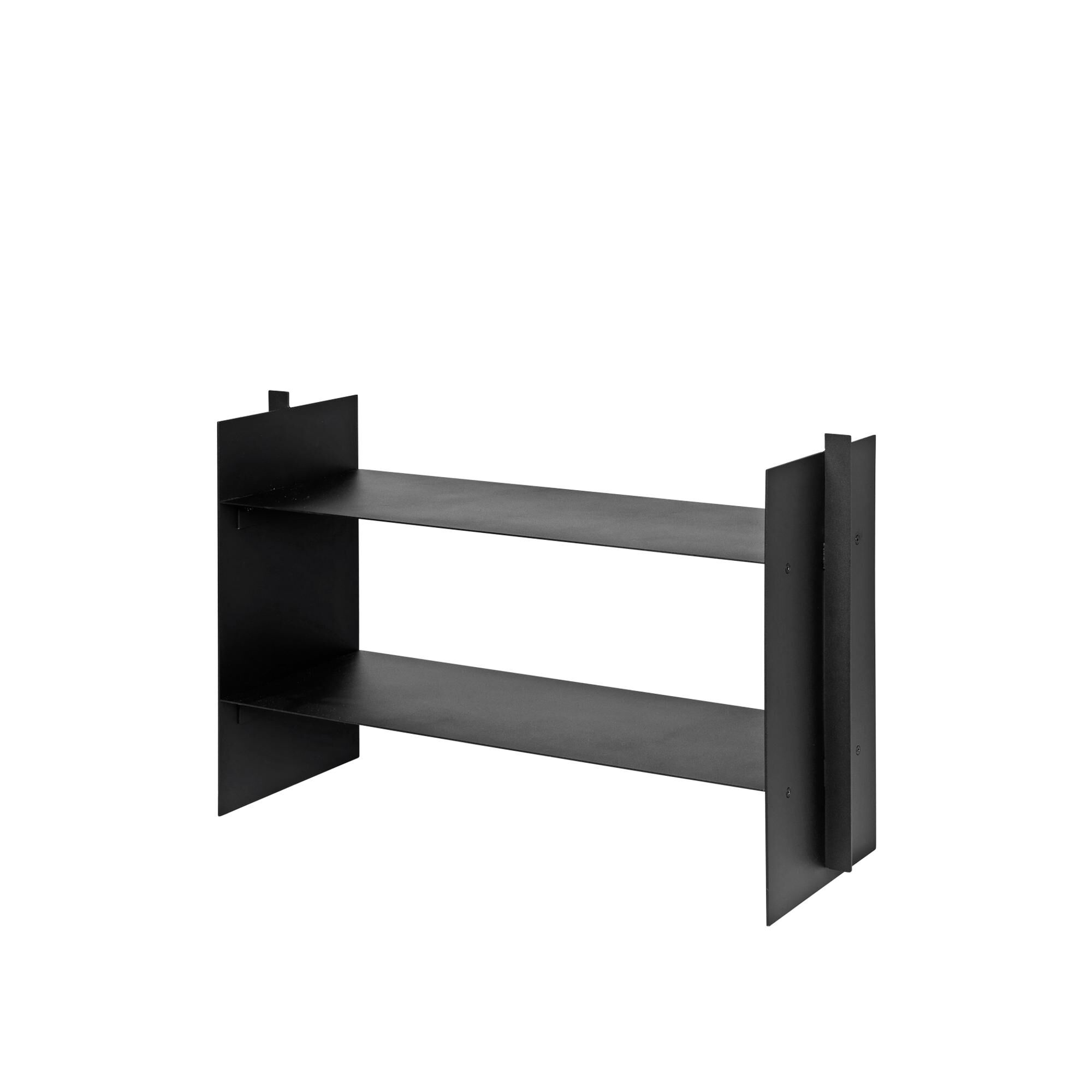 Lager Row Sidebord og Skohylle Sort