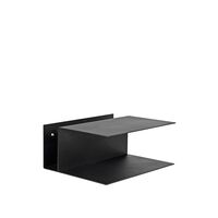 Storage Nachttisch & Flurregal Schwarz