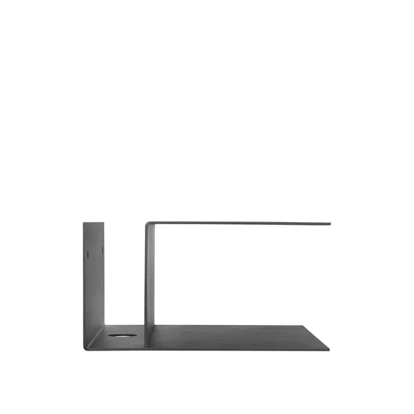 Storage Bedside Table & Hallway Shelf Black